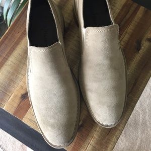 Cole Haan Men's Suede Slip-on Loafer
